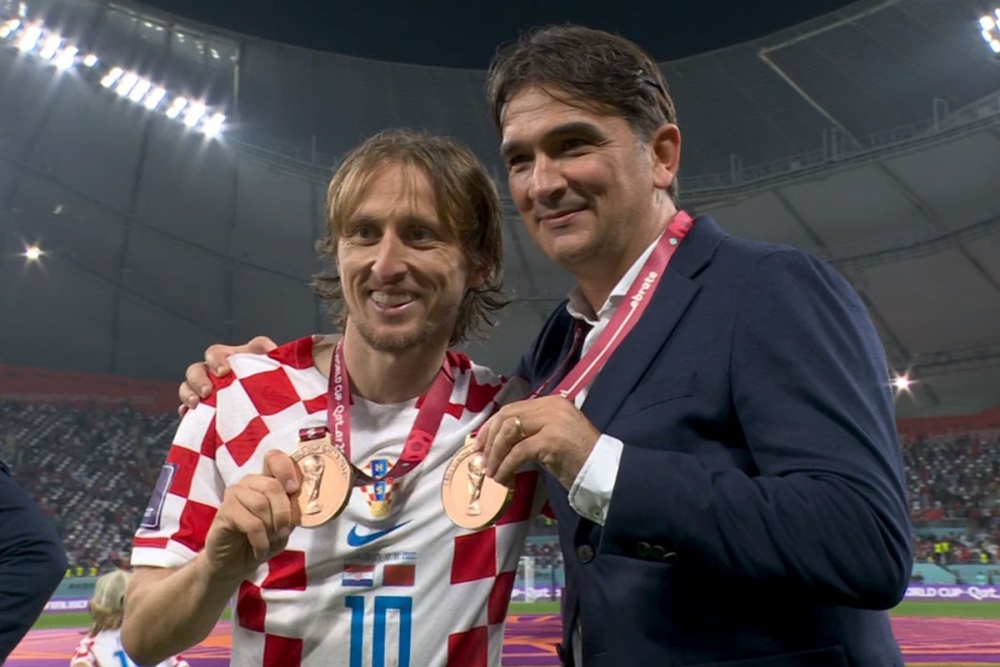 Hrvatska je treća na svijetu !! Golovima Gvardiola i Or&scaron;ića do pobjede protiv Maroka i brončane medalje